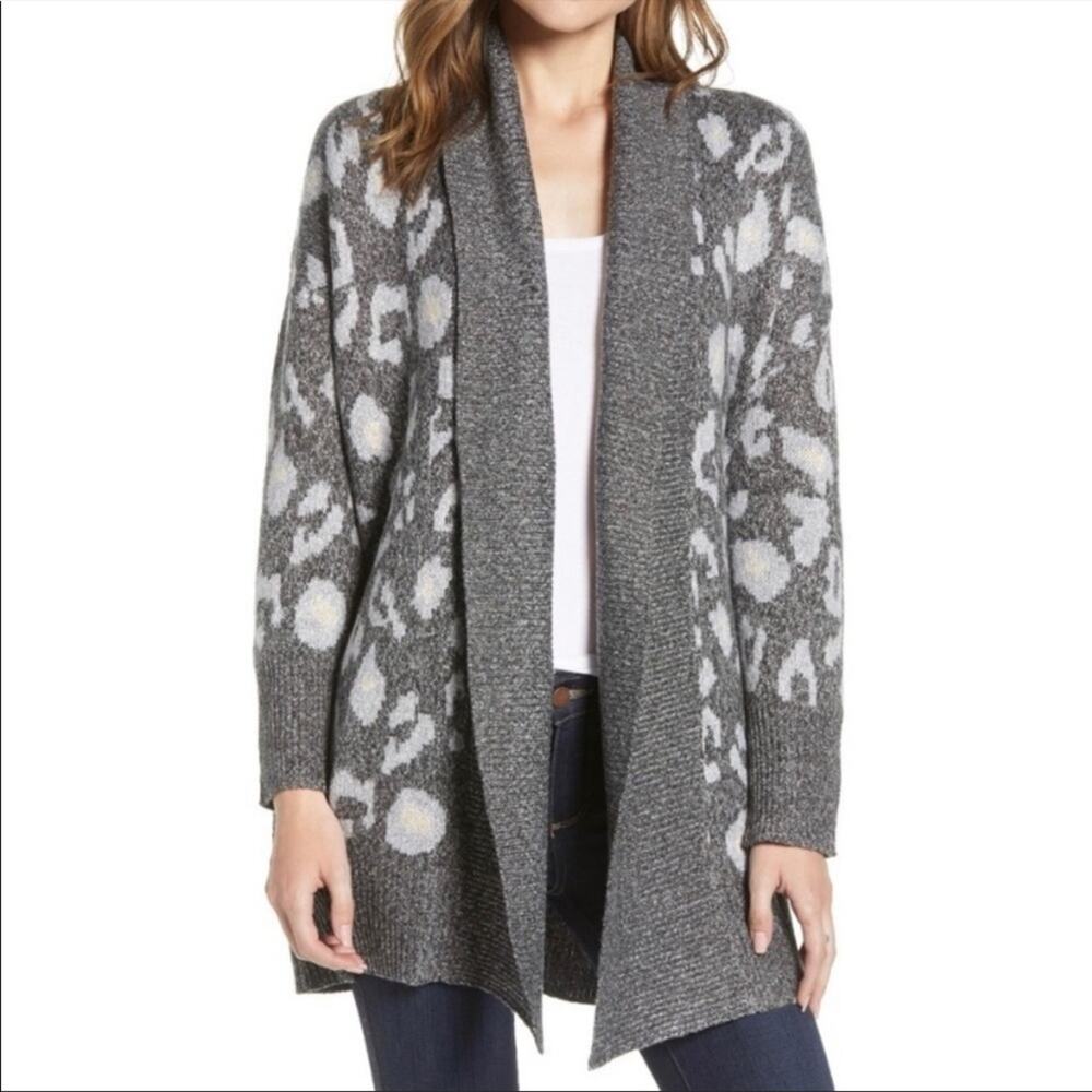 Cupcakes and Cashmere Leopard Sweater M